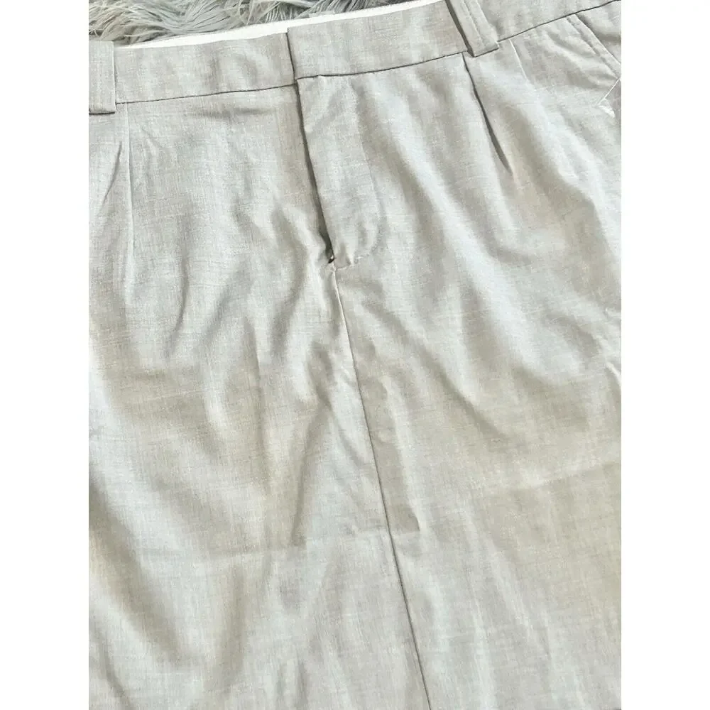 Gap Womens Skirt Gray Pencil Straight High Rise Light Wash Stretch Career Size 6